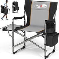 OVERMONT Directors Krzesło kempingowe dla dorosłych - błąd cenowy