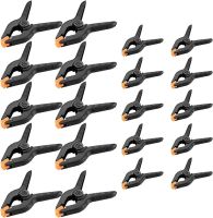 20 sztuk zacisków sprężynowych