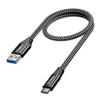 Fasgear Kabel USB typu C, 50 cm, 10 Gbps
