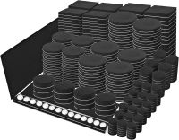 Antypoślizgowe podkładki pod meble meblowe 151 sztuk