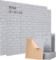 Soundsbay Płyty akustyczne, samoprzylepne, 18 sztuk