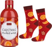 soxo Świąteczne Skarpetki Prezent Dla Kobiet W Pudełku