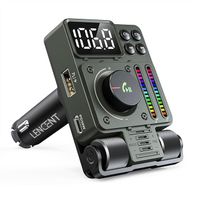 LENCENT 5.3 Samochodu Nadajnik FM Bluetooth