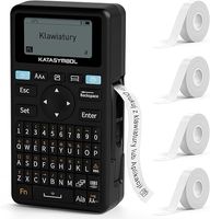 SUPVAN E11 Drukarka Etykiet Przenośna Bluetooth