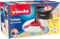 Vileda Easy Wring & Clean Turbo – zestaw mop + wiadro + 2 wkłady