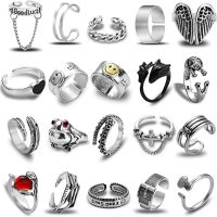 Zestaw regulowanych pierścionków Yolev 20 szt.