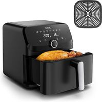 Tefal EY8558 Easy Fry Mega – frytkownica beztłuszczowa 7,5 l (czarna)