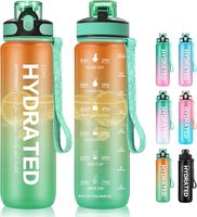 MYFOREST Butelka na wodę Tritan 1000ml