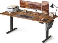 SONGMICS Biurko z elektryczną regulacją wysokości, 180 x 80 x (72-120) cm