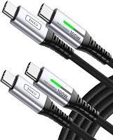 INIU USB-C Kabel, 100W 2-pak