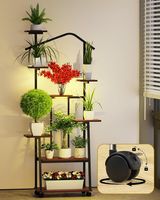 Stojak na rośliny z pełnym spektrum światła do roślin