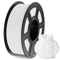 JAYO Filament PLA matowy 1,75 mm Biały 1,1 KG