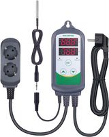 Inkbird ITC-308S Cyfrowy termostat regulatora temperatury z sondą temperatury NTC z wtyczką jack