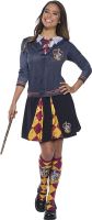 Oficjalny damski kostium Harry Potter Gryffindor, M