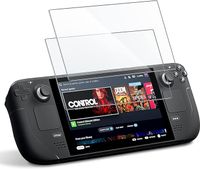 2x JETech Szkło hartowane dla Steam Deck OLED