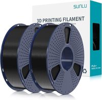 SUNLU Filament PLA Plus 3D 1,75 mm do drukarki 3D i długopisów 3D, 2 kg
