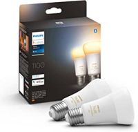 Philips Hue White ambiance Żarówka 2xE27 1100lm, 8W (75W)