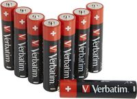 VERBATIM baterie alkaliczne AAA Premium I 1.5V I AAA-LR03 - 10 sztuk