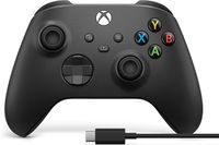 Kontroler bezprzewodowy Xbox + kabel USB-C