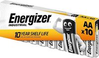 Energizer Industriales Baterie Jednorazowe AA 10szt