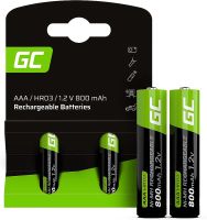 Green Cell 2x Akumulatorki AAA 800 mAh 1.2V Ni-MH 2 sztuki