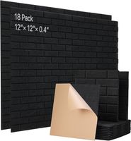 Soundsbay Płyty akustyczne, samoprzylepne, 18 sztuk