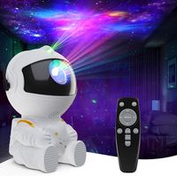 Rouclo Projektor Astronaut, LED światło galaktyki z 8 trybami mgły