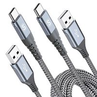 MAXGROUP 2x kable typu USB-C na USB-A po 2 metr