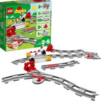 LEGO DUPLO 10882 Tory kolejowe — zabawka konstrukcyjna