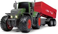 Dickie Toys FARM Fendt 939 Vario traktor zabawkowy z przyczepą 41 cm