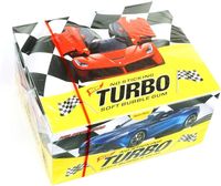 Gumy do żucia Turbo z obrazkami 100szt