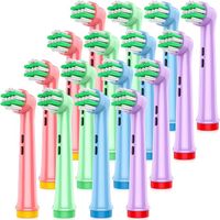 AnjoCare Kids Końcówki do Szczoteczki do Oral B, 16 główek