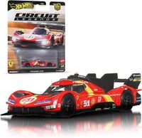 Hot Wheels Premium Car Culture Kultowe auta Metalowy samochód zabawka w skali 1:64 z oponami Real Riders (style mogą się różnić), JBK49