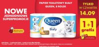 Papier toaletowy Queen 1+1