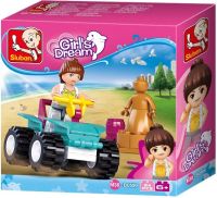 Sluban klocki Quad Bike