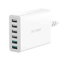 6 Portowa Ładowarka USB BlitzWolf BW-S15 60W