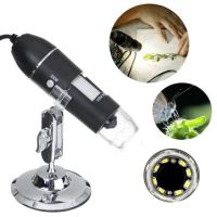 Mikroskop cyfrowy 1600X 8LED 2MP