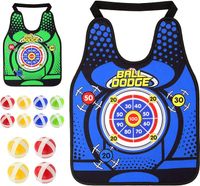 Zabawkowy zestaw dla dzieci z piłkami na rzepy i kamizelkami Montessori