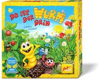 Gra planszowa Gnaj! robaczku!