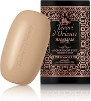 Aromatyczne mydło do rąk z olejkiem arganowym i kwiatem pomarańczy Tesori d'Oriente "Hammam" 125 g