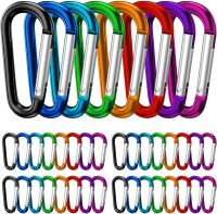 40 sztuk karabińczyków