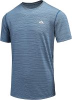 GITVIENAR - Męska koszulka funkcyjna z krótkim rękawem