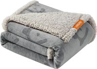 Wodoodporny dwustronny polarowy kocyk dla psa FEANDREA  127x101 cm rozmiar L