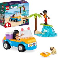 LEGO Friends - Zabawa z łazikiem plażowym, 41725