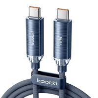 Kabel USB C o mocy 240W, 2M kabel PD3.1 do szybkiego ładowania z USB C na USB C