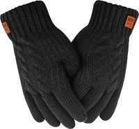 Damskie rękawiczki zimowe z polarową podszewką - 2 kolory