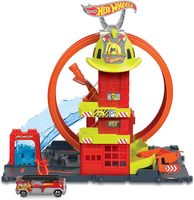Hot Wheels HKX41 - HW City z samochodem