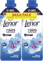 Lenor Płyn do płukania tkanin 94 prań, Spring Awakening, Świeża pościel nawet przez 7 dni