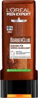 L'Oréal Men Expert Barber Club Żel pod Prysznic, Wielokolorowy, 400 ml