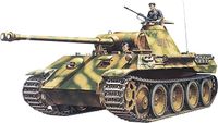 Czołg Tamiya Panther A Wielokolorowy Skala 1:35
